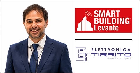 Elettronica Tirrito at Smart Building Levante