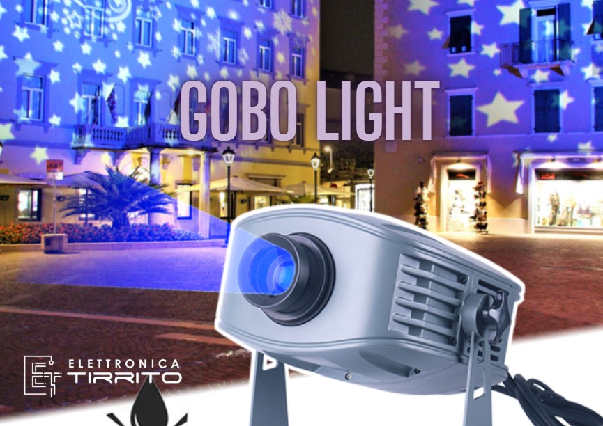 Gobo ET Light - proiezioni luminose natalizie